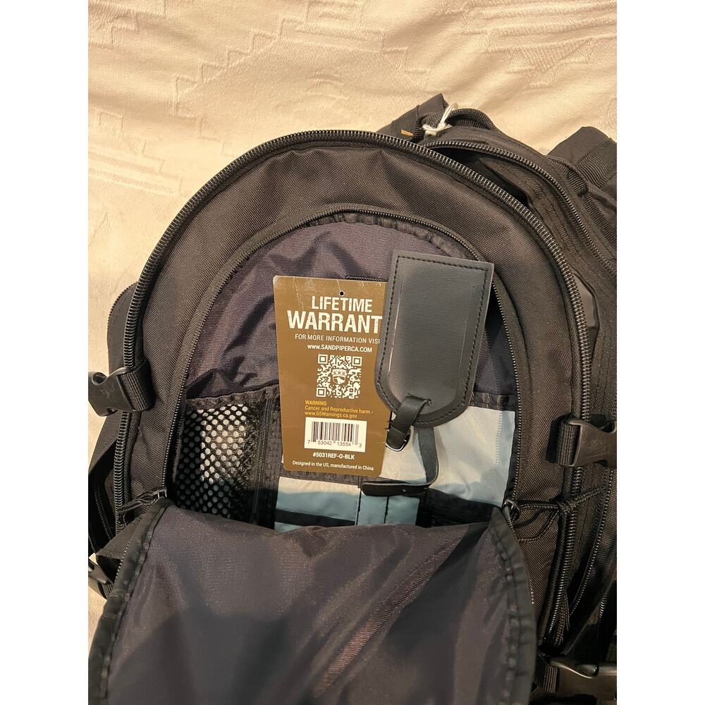 Sandpiper of California Bugout  Bag - Blackrr - Picture 5 of 8